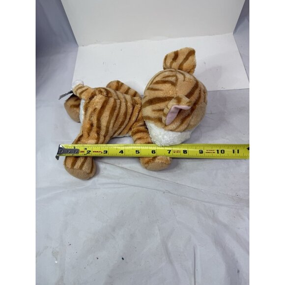 W/ TAGS VTG Russ Berrie CHILIE Kitty Cat Plush Lil Peepers Big Eyes Orange Tabby - Picture 12 of 12